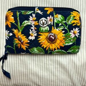 Vera Bradley Sunflower Wallet